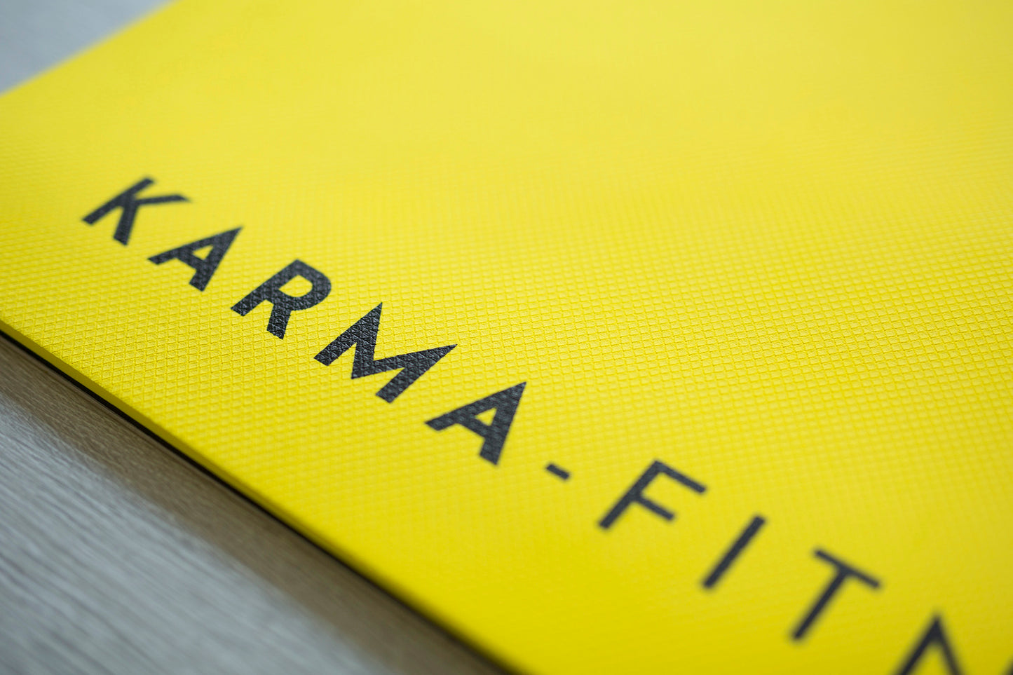 Karma Fitness Exercise Mat Logo