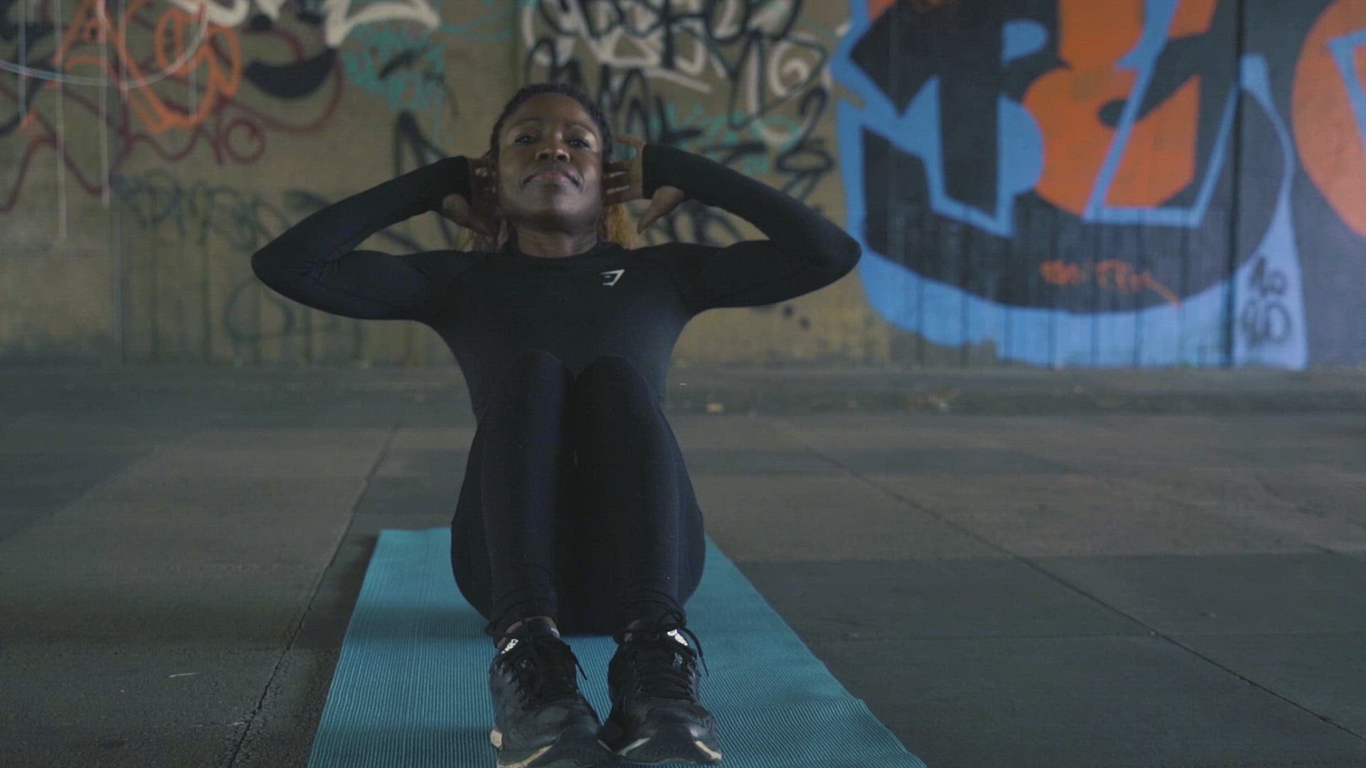 Karma Fitness Large Exercise Mat Promo Video