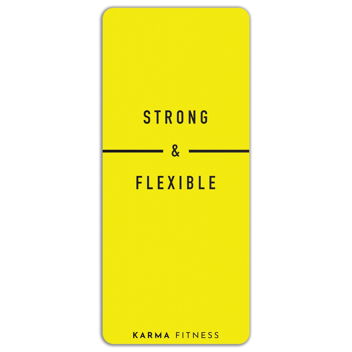 Large Exercise Mat - Extra Wide & Thick Yoga Mat