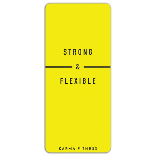 Large Exercise Mat - Extra Wide & Thick Yoga Mat