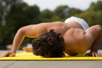 Large Exercise Mat - Extra Wide & Thick Yoga Mat - Karma - Fitness.co.uk