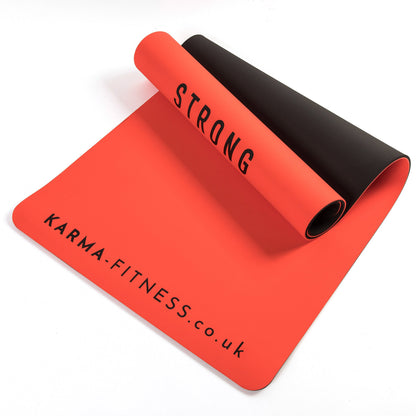 Large Exercise Mat - Extra Wide & Thick Yoga Mat