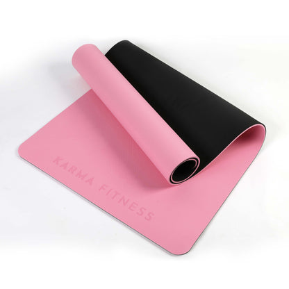 Large Exercise Mat - Extra Wide & Thick Yoga Mat
