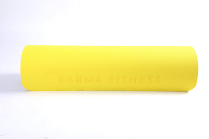 Large Exercise Mat - Extra Wide & Thick Yoga Mat - Karma - Fitness.co.uk