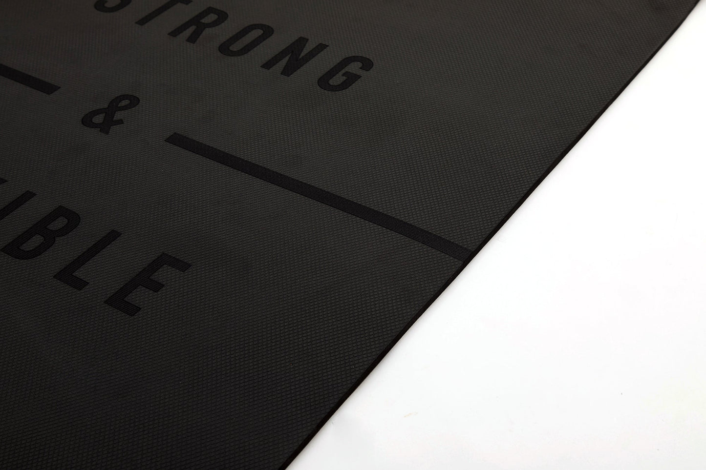 Large Exercise Mat - Extra Wide & Thick Yoga Mat - Karma - Fitness.co.uk