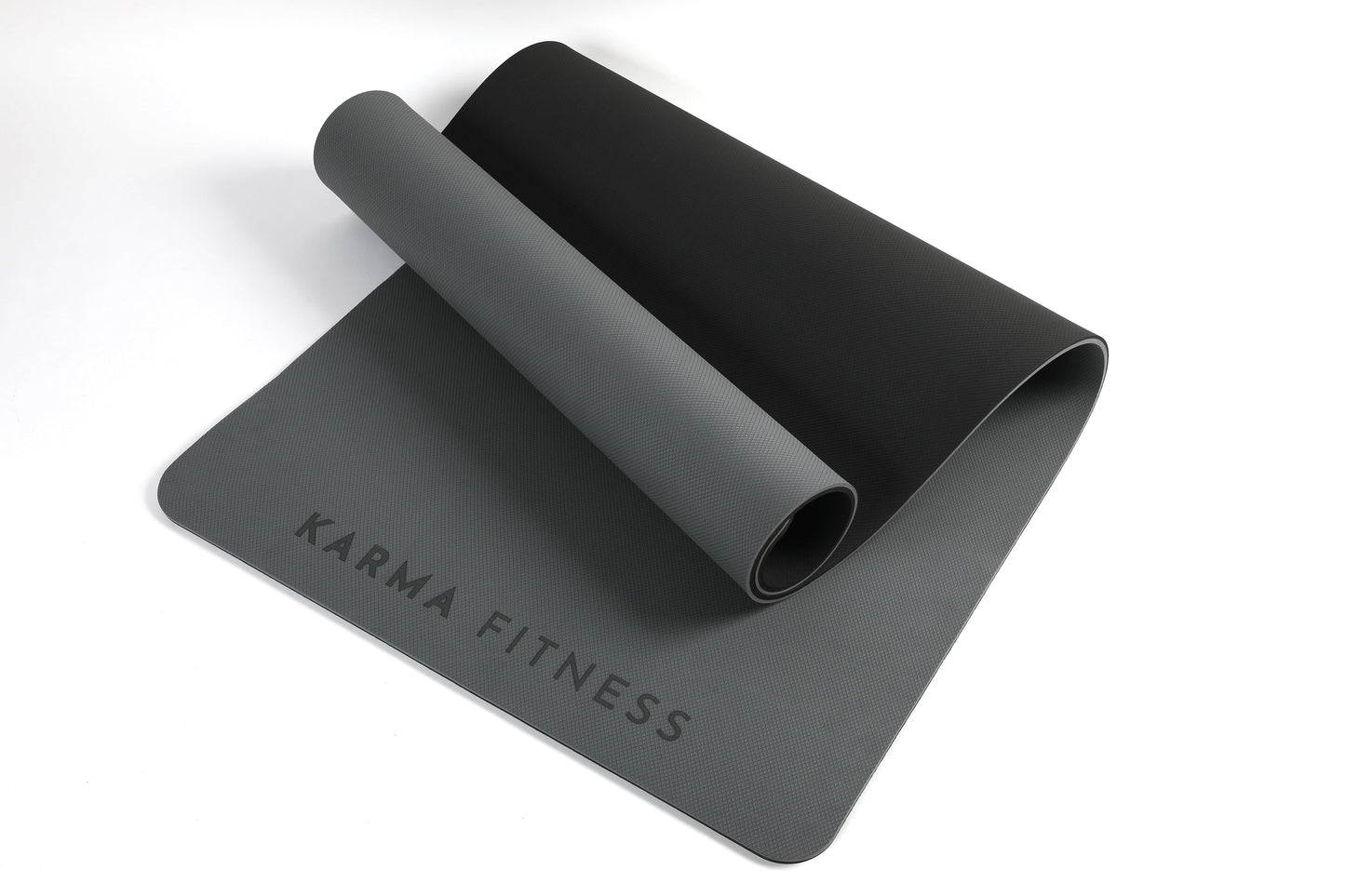 Large Exercise Mat - Extra Wide & Thick Yoga Mat - Karma - Fitness.co.uk