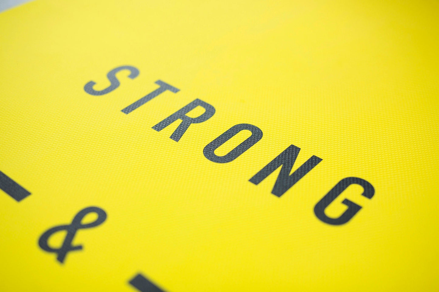 Large Exercise Mat - Extra Wide & Thick Yoga Mat - Karma - Fitness.co.uk