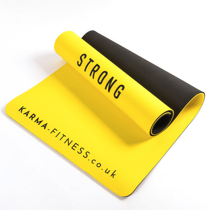 Large Exercise Mat - Extra Wide & Thick Yoga Mat