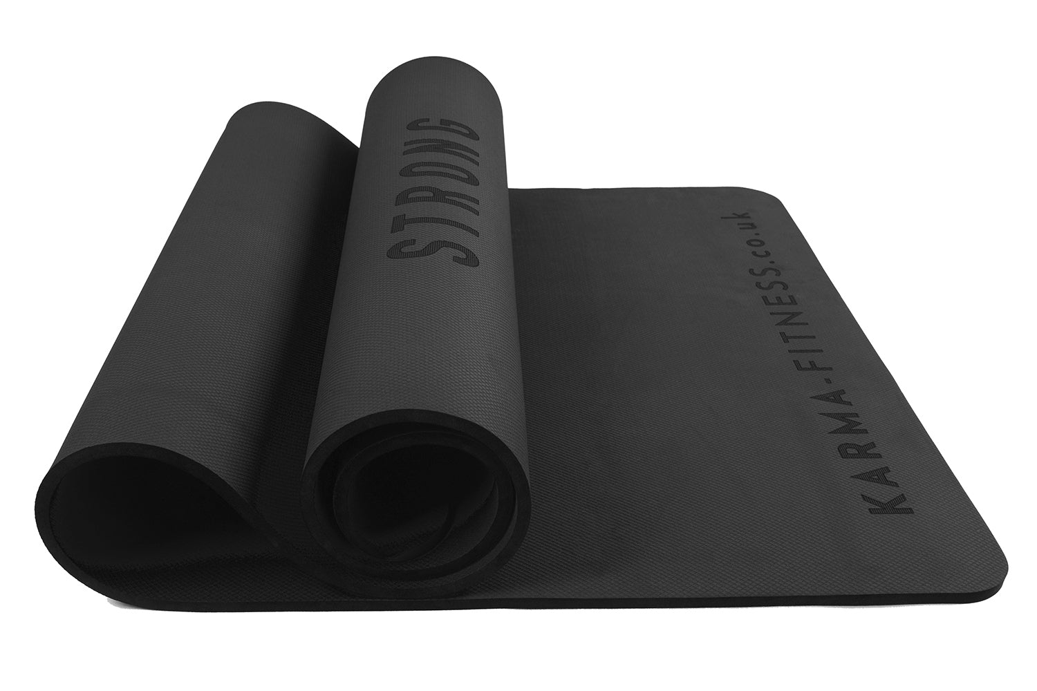 Large Exercise Mat - Extra Wide & Thick Yoga Mat - Karma - Fitness.co.uk