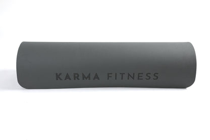 Large Exercise Mat - Extra Wide & Thick Yoga Mat - Karma - Fitness.co.uk