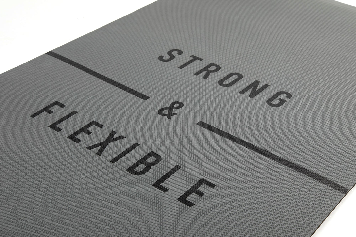 Large Exercise Mat - Extra Wide & Thick Yoga Mat - Karma - Fitness.co.uk