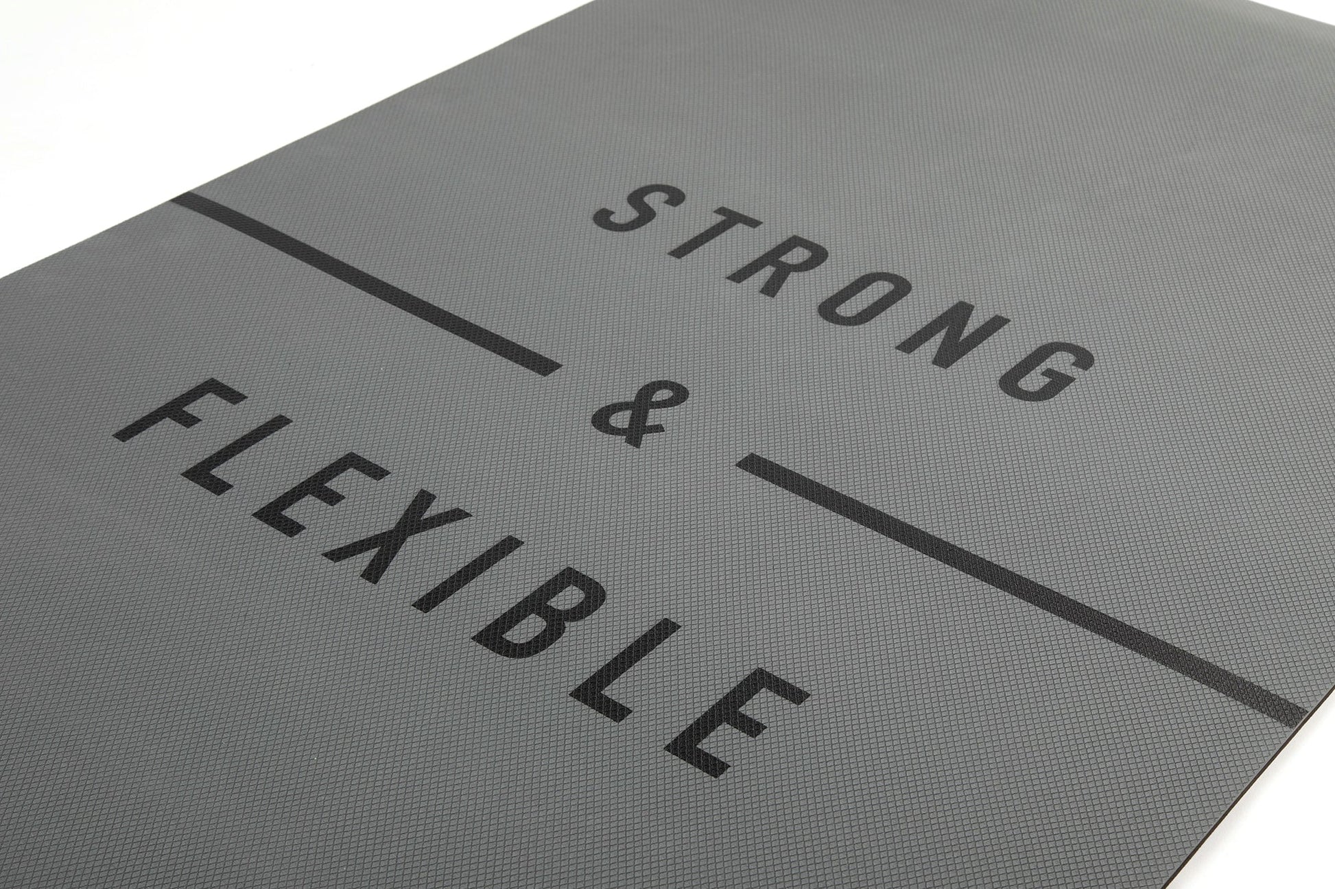 Large Exercise Mat - Extra Wide & Thick Yoga Mat - Karma - Fitness.co.uk