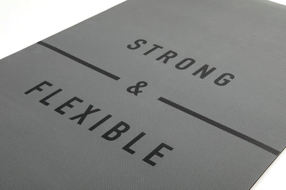 Large Exercise Mat - Extra Wide & Thick Yoga Mat - Karma - Fitness.co.uk