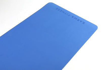 Large Exercise Mat - Extra Wide & Thick Yoga Mat - Karma - Fitness.co.uk