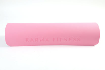 Large Exercise Mat - Extra Wide & Thick Yoga Mat - Karma - Fitness.co.uk
