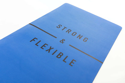 Large Exercise Mat - Extra Wide & Thick Yoga Mat - Karma - Fitness.co.uk