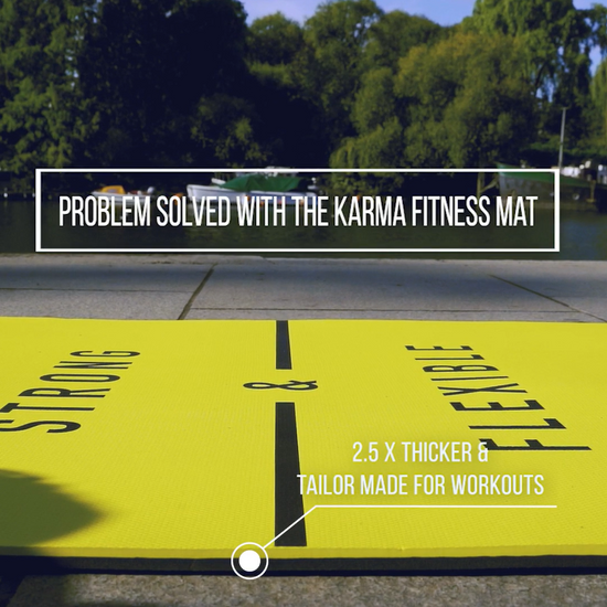 The best exercise mat in the UK
