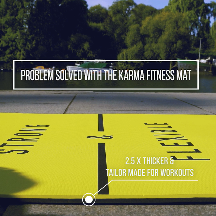 The best exercise mat in the UK