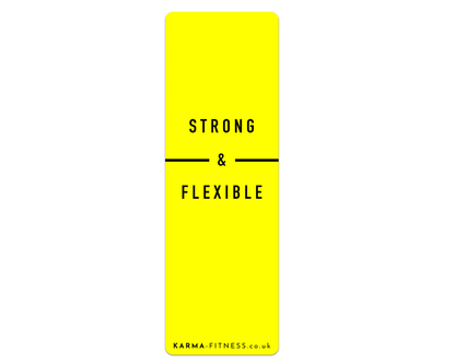 Standard Exercise Mat - Extra Thick Yoga Mat - Karma - Fitness.co.uk