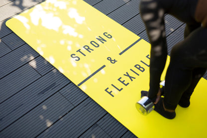 Standard Exercise Mat - Extra Thick Yoga Mat - Karma - Fitness.co.uk