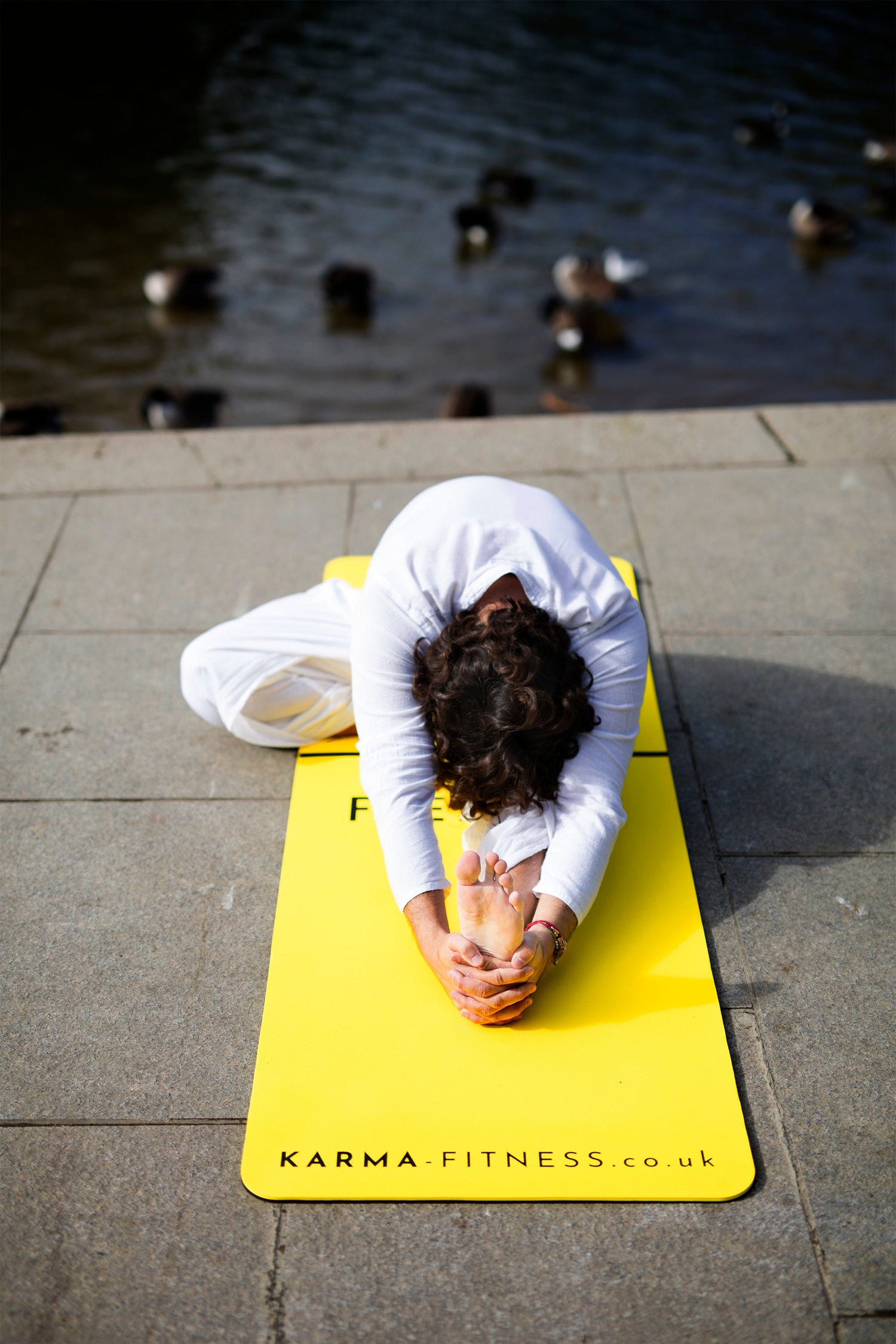 Standard Exercise Mat - Extra Thick Yoga Mat - Karma - Fitness.co.uk